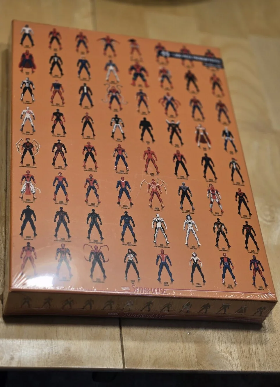 Mondo Marvel Spider-Verse 1000-Piece Puzzle featuring art by DKNG - Sealed